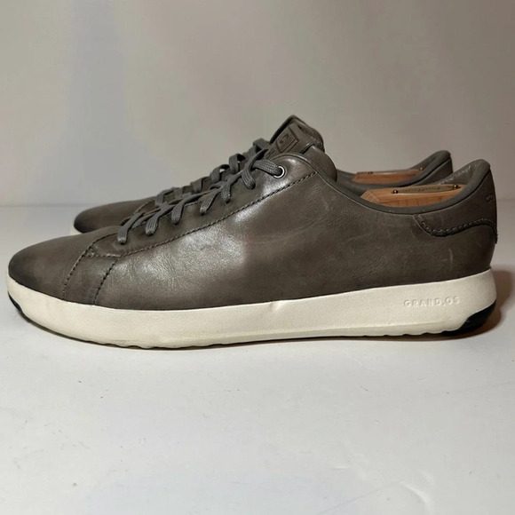 Cole Haan Mens GrandPro C26999 Ironstone Tennis Shoes Sneaker Size 11.5M - Picture 3 of 9